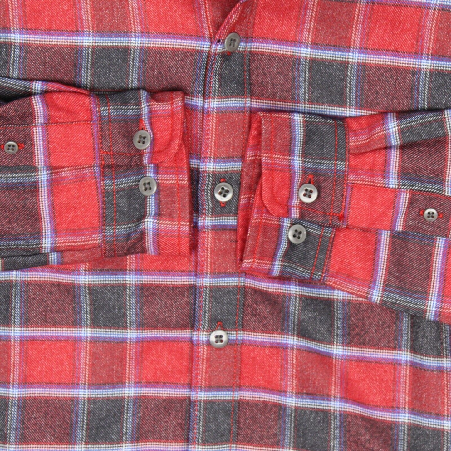 Camisa xadrez masculina The North Face ThermoCore vermelha tamanho pequeno