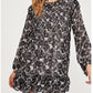 Vestido curto de manga comprida These Dreams da Free People para mulheres, tamanho X-S