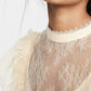 Blusa Secret Admirer Feminina Free People Branca Tamanho Grande