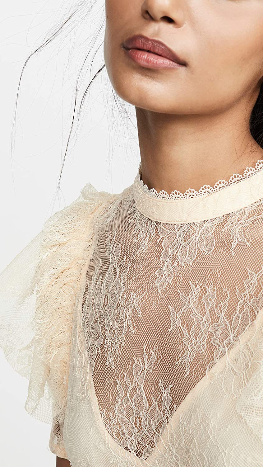 Blusa Secret Admirer Feminina Free People Branca Tamanho Grande