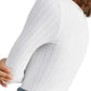 Blusa feminina Lucky You da Free People, branca, tamanho X-S
