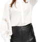 Blusa Emma com mangas bufantes, tamanho natural, grande, feminina, Free People