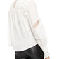 Blusa Emma com mangas bufantes, tamanho natural, grande, feminina, Free People
