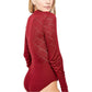 Body Pointelle Cobre Grande da Free People What's The