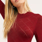Body Pointelle Cobre Grande da Free People What's The