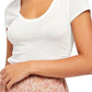 Camiseta Sonnet Feminina Free People Branca Tamanho Extra Pequeno