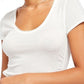 Camiseta Sonnet Feminina Free People Branca Tamanho Extra Pequeno