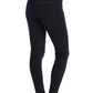 Mini saia jeans skinny Ivy Skinny feminina Free People, verde, tamanho 28