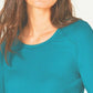 Mini saia jeans skinny Ivy Skinny feminina Free People, verde, tamanho 28