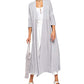 Cardigan Making Waves Feminino Free People Cinza Claro Cinza Tamanho Médio