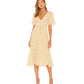 Vestido Feminino In Full Bloom da Free People, Marfim, Tamanho Natural, Grande