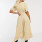 Vestido Feminino In Full Bloom da Free People, Marfim, Tamanho Natural, Grande