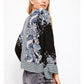 Blusa Mix N Match Feminina Free People Preta Tamanho P