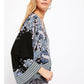 Blusa Mix N Match Feminina Free People Preta Tamanho P