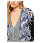Blusa Mix N Match Feminina Free People Preta Tamanho X-S