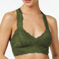 Sutiã Bralette Racerback Galloon Feminino Free People Verde Tamanho Extra Pequeno