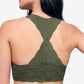 Sutiã Bralette Racerback Galloon Feminino Free People Verde Tamanho Extra Pequeno