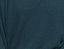 Camiseta térmica feminina Santa Clara da Free People, azul, tamanho grande