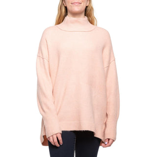 Suéter Túnica Afterglow Feminino Free People Rosa Tamanho Grande