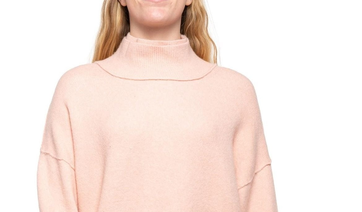 Suéter Túnica Afterglow Feminino Free People Rosa Tamanho Grande