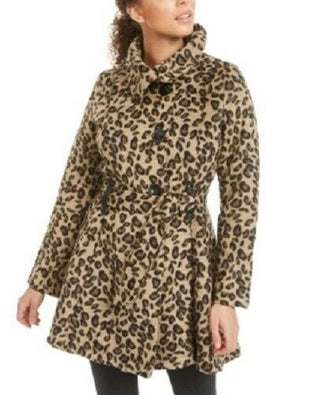 Casaco Madden Girl Juniors' Drama com saia marrom tamanho extra grande