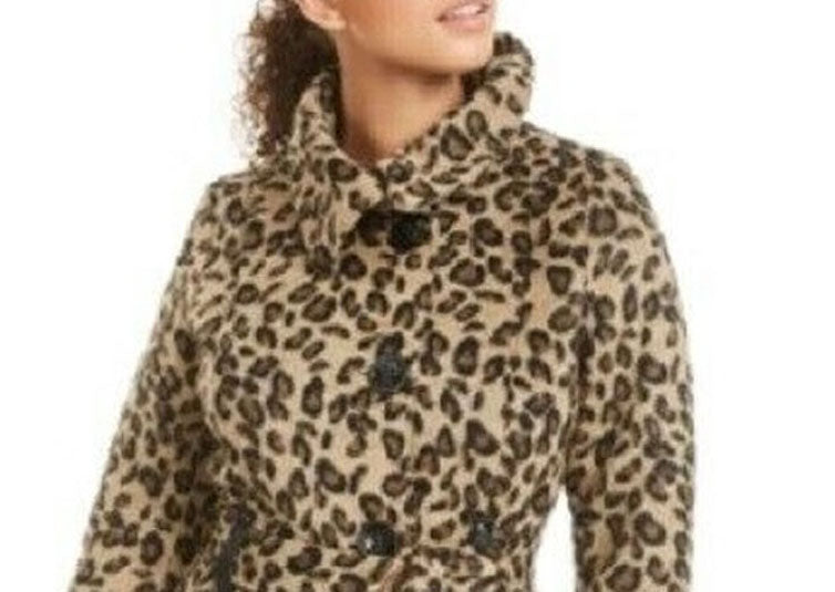 Casaco Madden Girl Juniors' Drama com saia marrom tamanho extra grande