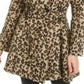 Casaco Madden Girl Juniors' Drama com saia marrom tamanho extra grande