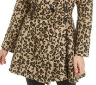 Casaco Madden Girl Juniors' Drama com saia marrom tamanho extra grande