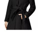 Madden Girl Juniors' Belted Skirted Coat Black Size Medium