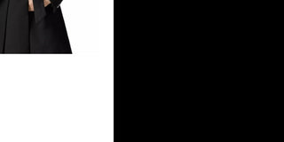 Casaco com cinto e saia Madden Girl Juniors, preto, tamanho pequeno