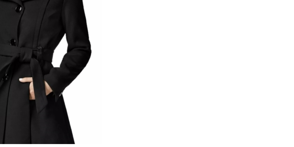 Casaco com cinto e saia Madden Girl Juniors, preto, tamanho extra grande