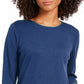 Vestido feminino NY Collection Petite com bolsos aplicados, azul, tamanho grande