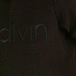 Calvin Klein Moletom Feminino Performance Logo Fleece Preto Tamanho Grande