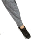 Calça jogger feminina plus size Calvin Klein cinza tamanho 3X