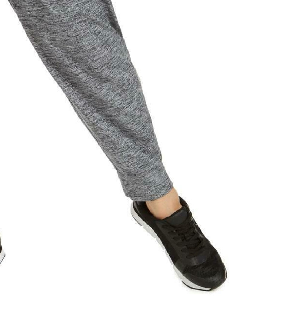 Calça jogger feminina plus size Calvin Klein cinza tamanho 3X