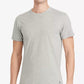 Camiseta masculina bordada Polo Ralph Lauren cinza tamanho médio