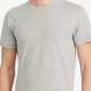 Camiseta masculina bordada Polo Ralph Lauren cinza tamanho médio