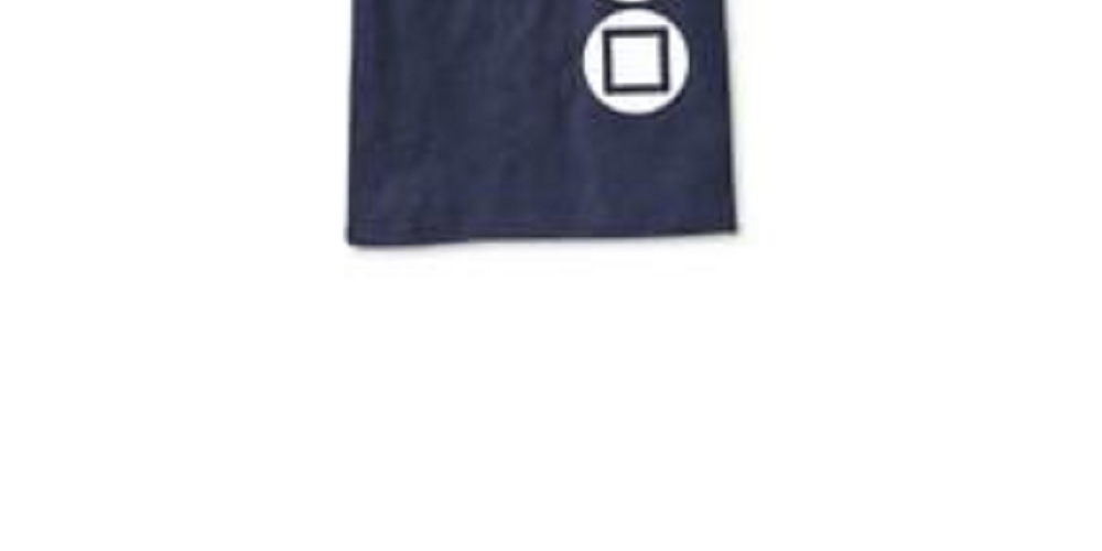 Camiseta gráfica masculina Ripple Junction com botões para PlayStation, azul, tamanho pequeno