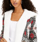 Cardigan Crave Frame Juniors com acabamento em Sherpa, cinza, tamanho grande