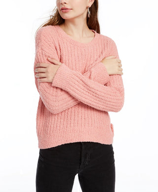 Suéter curto canelado Crave Fame Juniors da Almost Famous, tamanho X-S