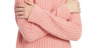 Suéter curto canelado Crave Fame Juniors da Almost Famous, tamanho X-S