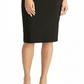 Vestido feminino com babados e ombros descobertos, tamanho XXG, preto, Rachel Rachel Roy