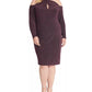 Vestido Halter de Malha Brilhante Plus Size da Rachel Roy Feminino Preto Tamanho 22