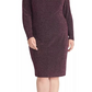 Vestido Halter de Malha Brilhante Plus Size da Rachel Roy Feminino Preto Tamanho 22