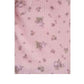 Blusa Henley com estampa floral e textura waffle Ultra Flirt Juniors, tamanho extra grande, rosa