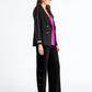 Calça Rani Feminina Rachel Roy Preta Tamanho 2