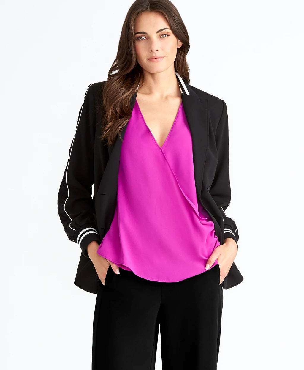 Calça Rani Feminina Rachel Roy Preta Tamanho 2