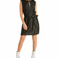 Vestido de lantejoulas feminino Rachel Rachel Roy, preto, tamanho extra grande