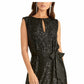 Vestido de lantejoulas feminino Rachel Rachel Roy, preto, tamanho extra grande