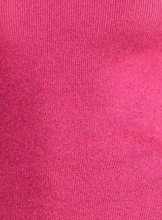 Rachel Roy Suéter Feminino Metallic Ringer Rosa Tamanho Extra Grande